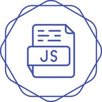 JS Vector Icon