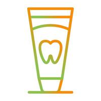 Toothpaste Vector Icon