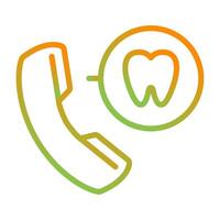 Phone Call Vector Icon