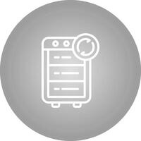 Backup Server Vector Icon