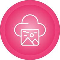 Image Hosting Vector Icon