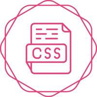 CSS Vector Icon