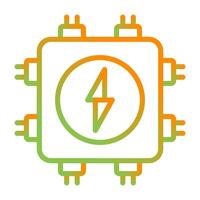 Junction Box Vector Icon