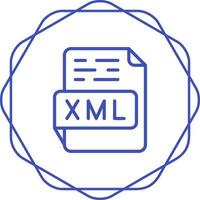 XML Vector Icon
