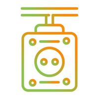 Wiring Vector Icon