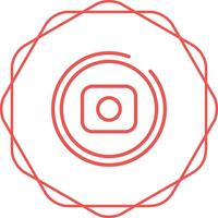Record Button Vector Icon