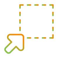 Selection Vector Icon