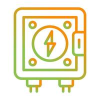 Outlet Box Vector Icon