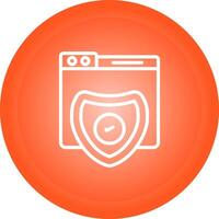 SSL Encryption Vector Icon