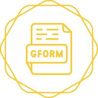 GFORM Vector Icon