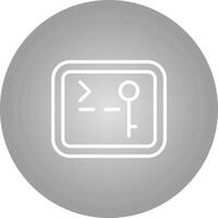 SSH Access Vector Icon