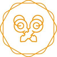 Keys Vector Icon