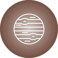 Planet Vector Icon