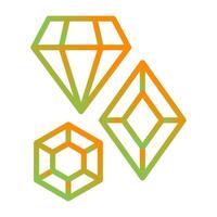 Gems Vector Icon