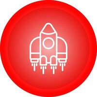 Spaceship Vector Icon