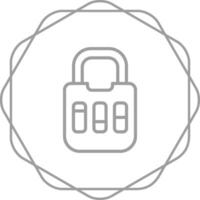 Padlock Vector Icon