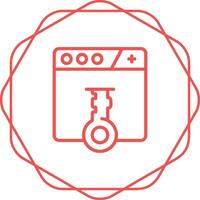Web Browser Vector Icon
