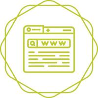 World Wide Web Vector Icon