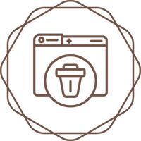 Trash Can Vector Icon