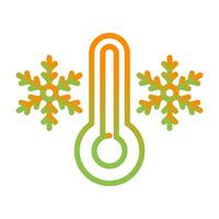 Thermometer Vector Icon