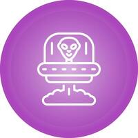 Spaceship Vector Icon