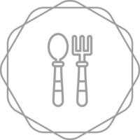 cutlery Vector Icon