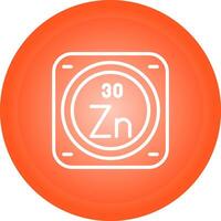 Zinc Vector Icon