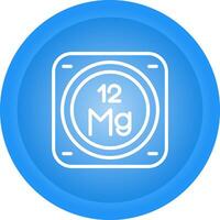 Magnesium Vector Icon