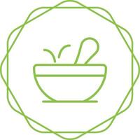 Bowl Vector Icon