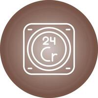 Chromium Vector Icon