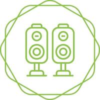 Speakers Vector Icon