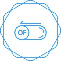 Of Button Vector Icon