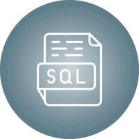 SQL Vector Icon