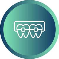 Braces Vector Icon