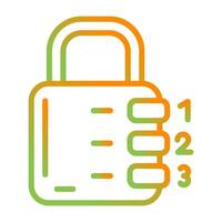 Combination Vector Icon