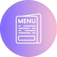 Menu Vector Icon