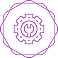 Cog Vector Icon