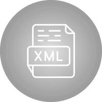 XML Vector Icon