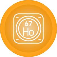 Chemical Element Vector Icon