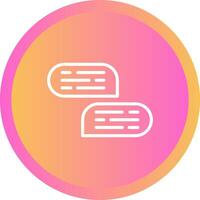 Speech Bubbles Vector Icon