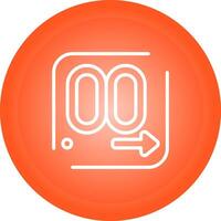 Decimal Vector Icon