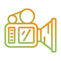 Video Camera Vector Icon