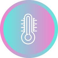 Thermometer Vector Icon