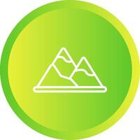 Mountain Vector Icon