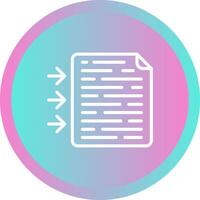 Document Vector Icon