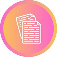 Documents Vector Icon