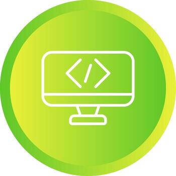 Coding Vector Icon