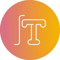 Typography Vector Icon