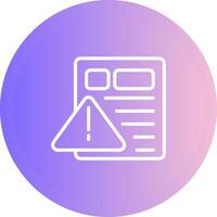 Document Vector Icon