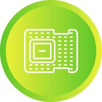 Processor Vector Icon